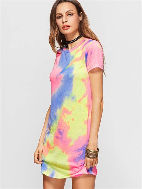 <strong>SHEIN</strong> EZwear <strong>Tie Dye</strong> Tube Top & Skirt. . Shein tie dye dress